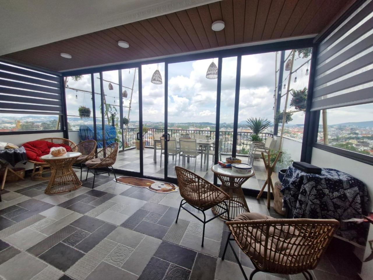 Hill Top Homestay Da Lat Kültér fotó